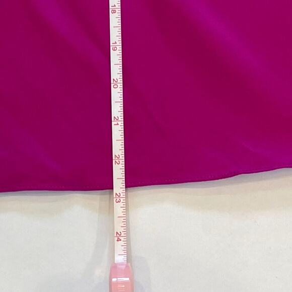 The Limited Silky Purple Rounded Neck Sleeveless Blouse/Tank/Top/Shell, S - Picture 13 of 13